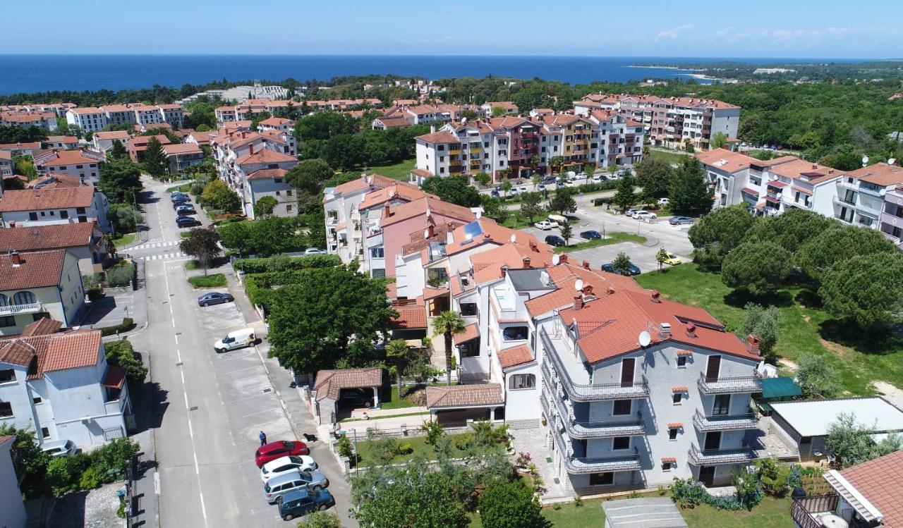 Apartment Mip Poreč Dış mekan fotoğraf