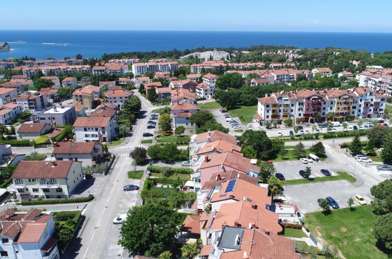 Apartment Mip Poreč Dış mekan fotoğraf
